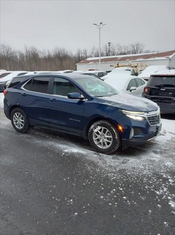 used 2022 Chevrolet Equinox car, priced at $23,174