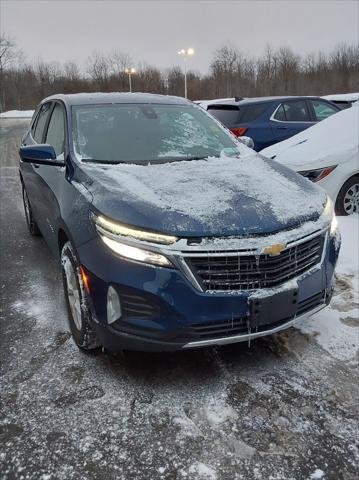 used 2022 Chevrolet Equinox car, priced at $23,174