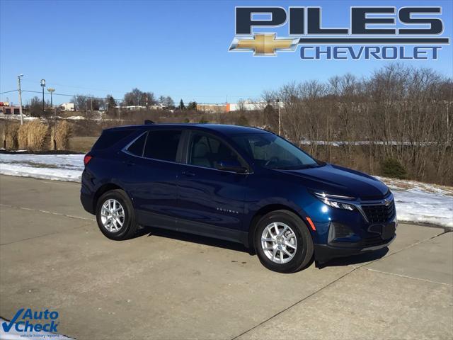 used 2022 Chevrolet Equinox car, priced at $21,509