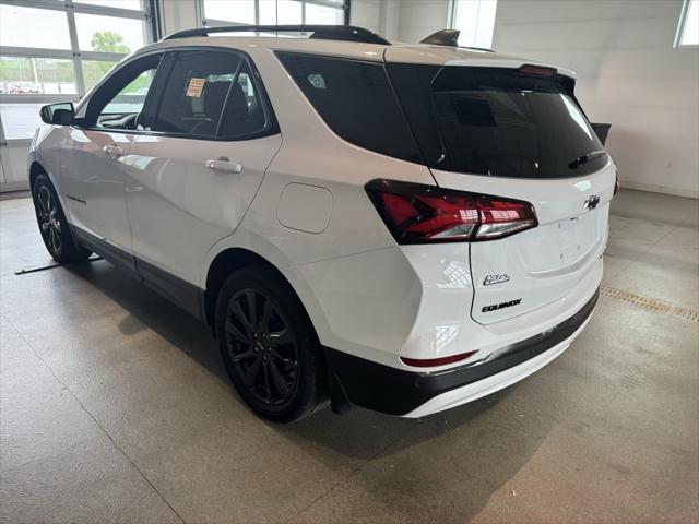 used 2022 Chevrolet Equinox car, priced at $25,813