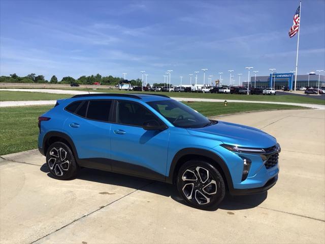 new 2025 Chevrolet Trax car, priced at $26,249