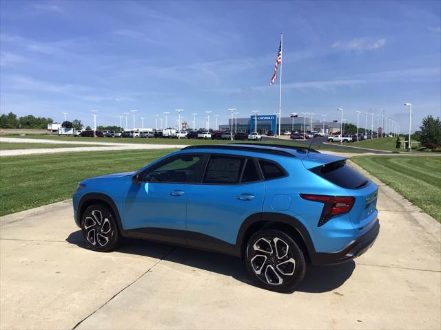 new 2025 Chevrolet Trax car, priced at $26,249