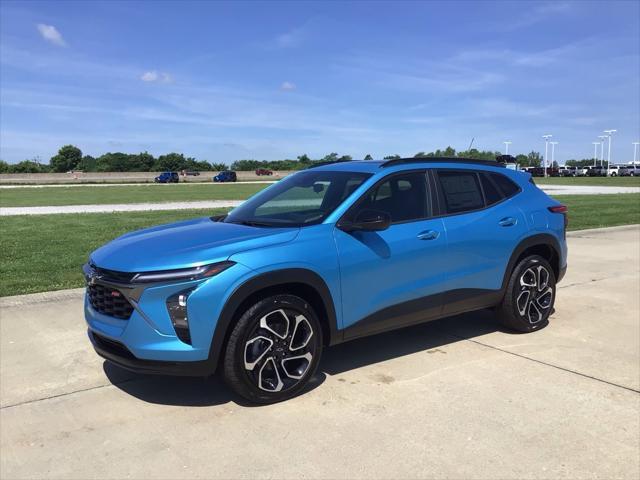 new 2025 Chevrolet Trax car, priced at $26,249