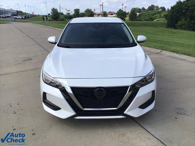 used 2022 Nissan Sentra car, priced at $17,155