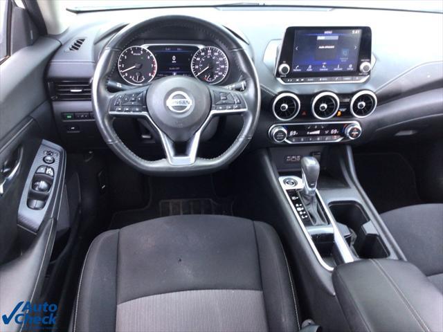 used 2022 Nissan Sentra car, priced at $17,155
