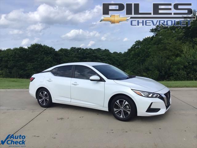 used 2022 Nissan Sentra car, priced at $17,155