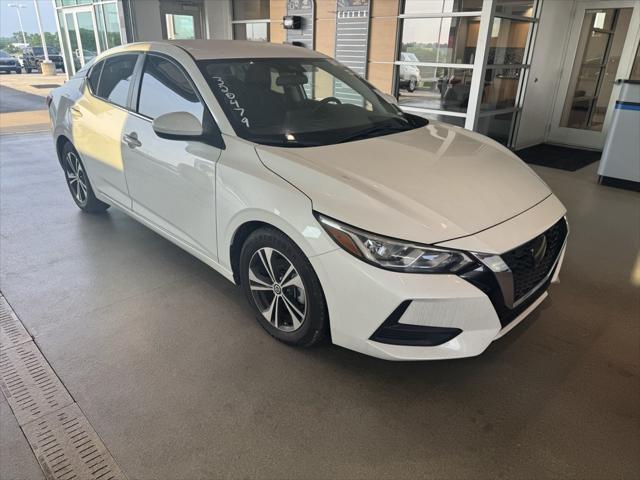 used 2022 Nissan Sentra car, priced at $18,217