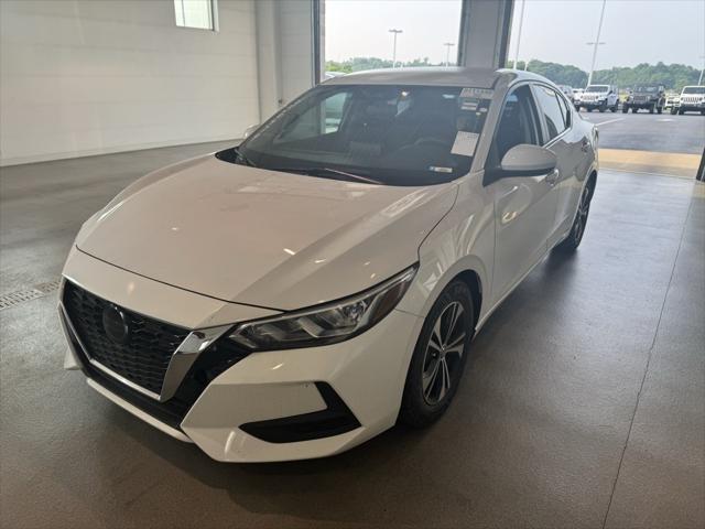 used 2022 Nissan Sentra car, priced at $18,217