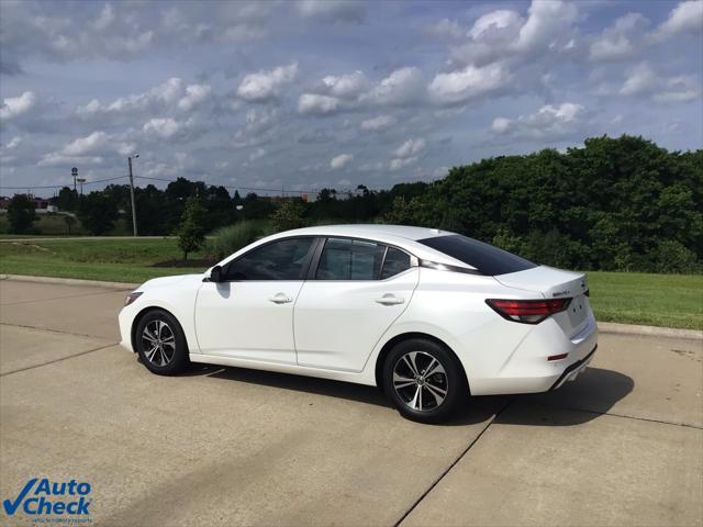 used 2022 Nissan Sentra car, priced at $17,155