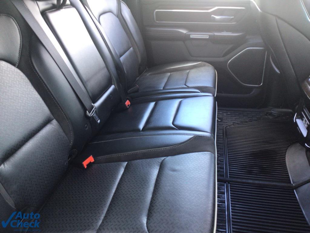 used 2022 Ram 1500 car, priced at $39,713