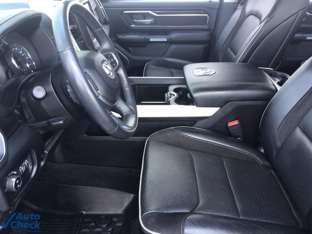 used 2022 Ram 1500 car, priced at $39,713