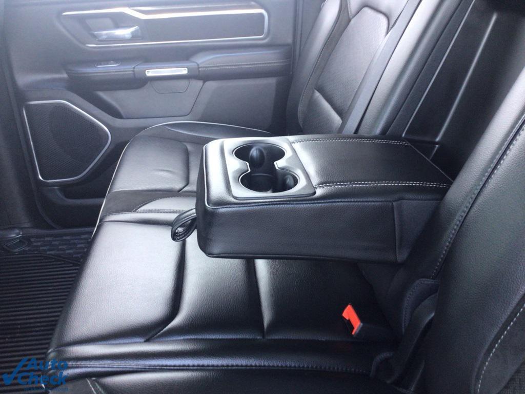 used 2022 Ram 1500 car, priced at $39,713