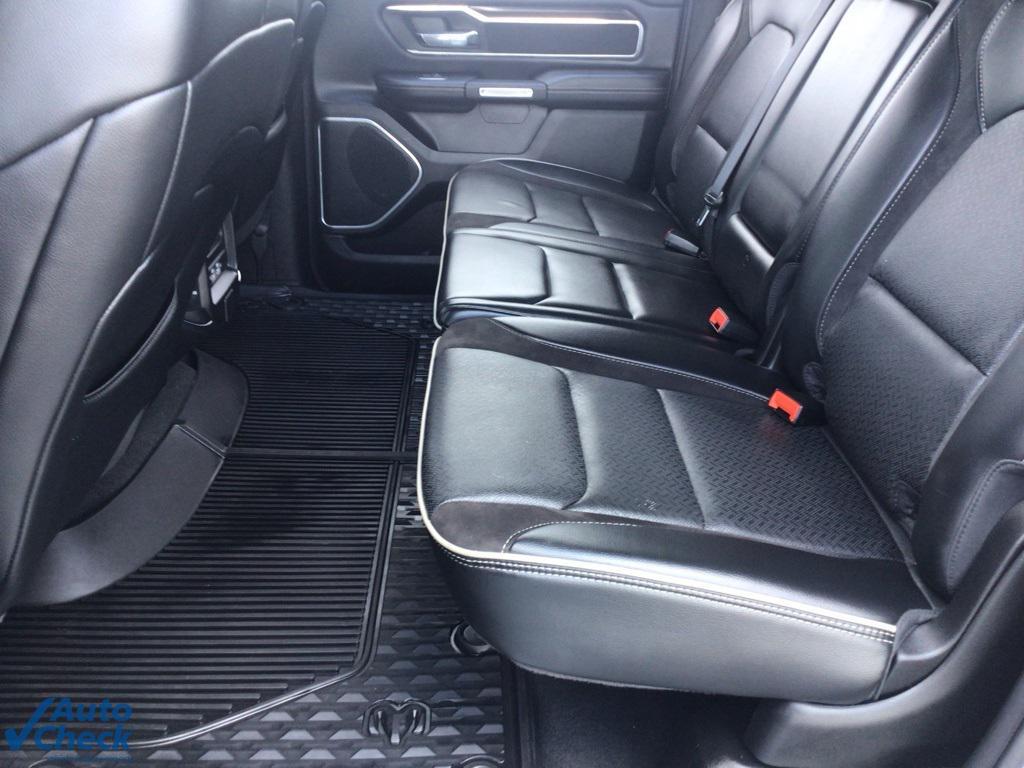 used 2022 Ram 1500 car, priced at $39,713