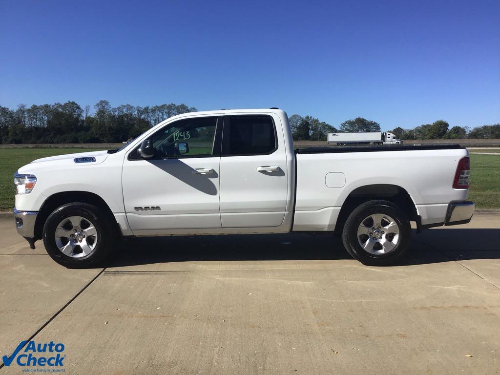 used 2022 Ram 1500 car, priced at $28,613
