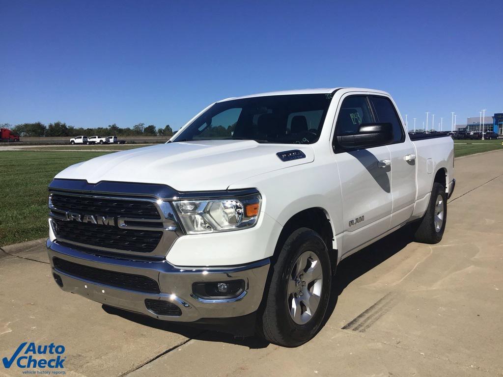 used 2022 Ram 1500 car, priced at $28,613