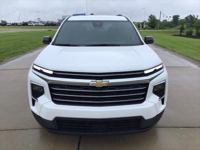 new 2025 Chevrolet Traverse car, priced at $41,296
