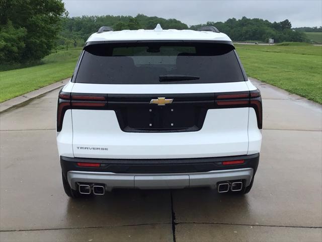 new 2025 Chevrolet Traverse car, priced at $41,296