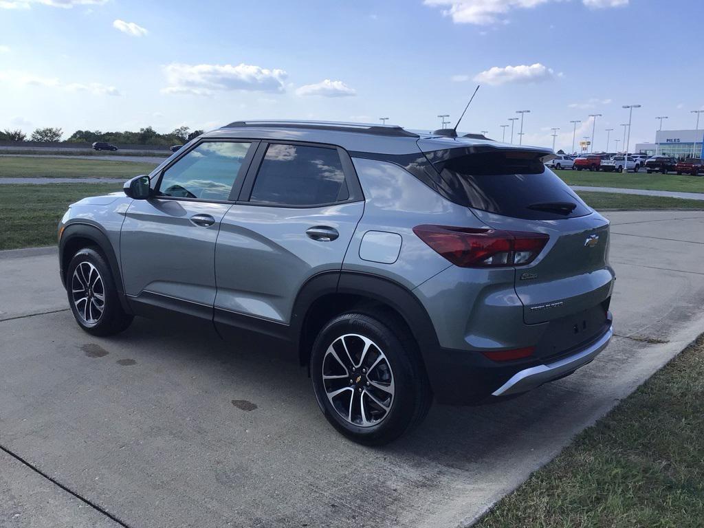 new 2026 Chevrolet TrailBlazer car, priced at $27,455