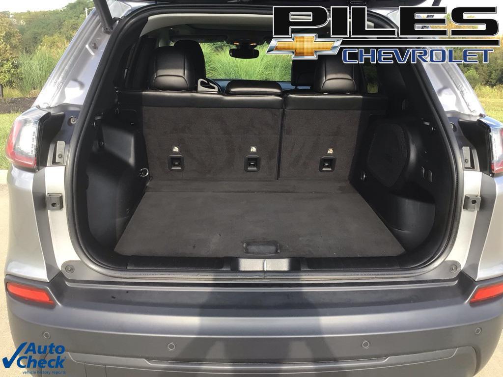 used 2021 Jeep Cherokee car, priced at $20,586