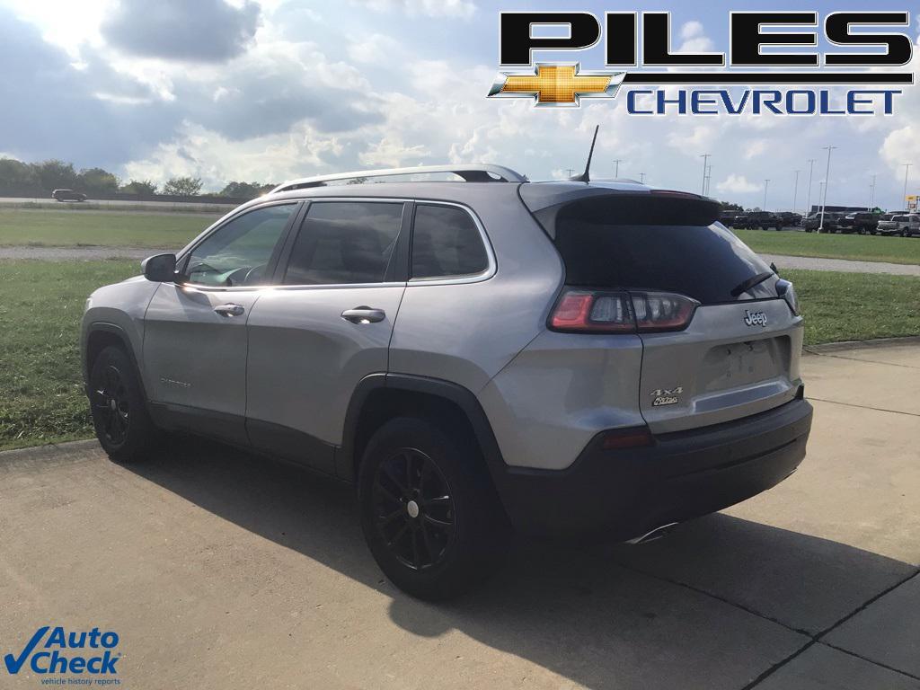 used 2021 Jeep Cherokee car, priced at $20,586