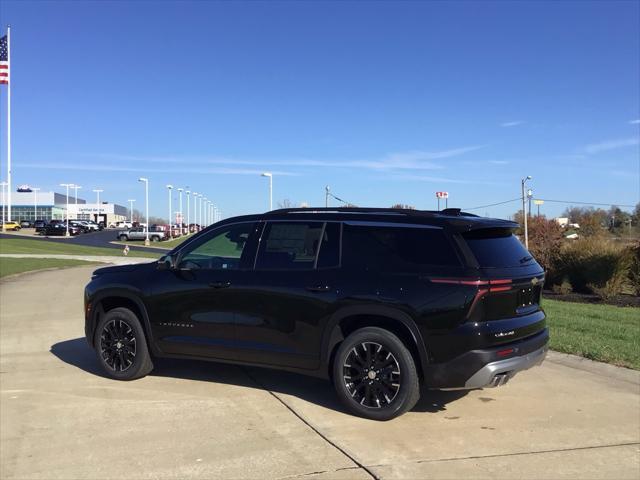 new 2025 Chevrolet Traverse car, priced at $46,502