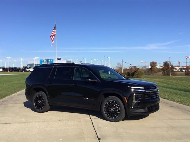 new 2025 Chevrolet Traverse car, priced at $46,502