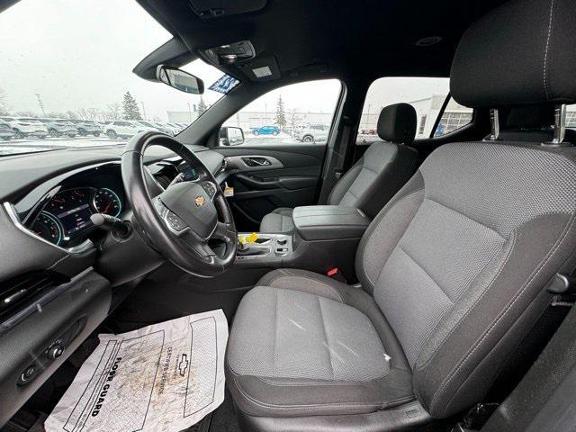 used 2022 Chevrolet Traverse car, priced at $28,681