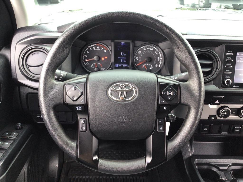 used 2022 Toyota Tacoma car, priced at $28,568