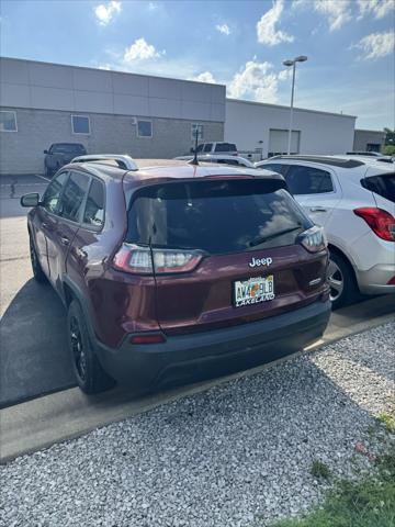 used 2020 Jeep Cherokee car, priced at $16,276