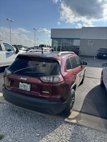 used 2020 Jeep Cherokee car, priced at $16,276
