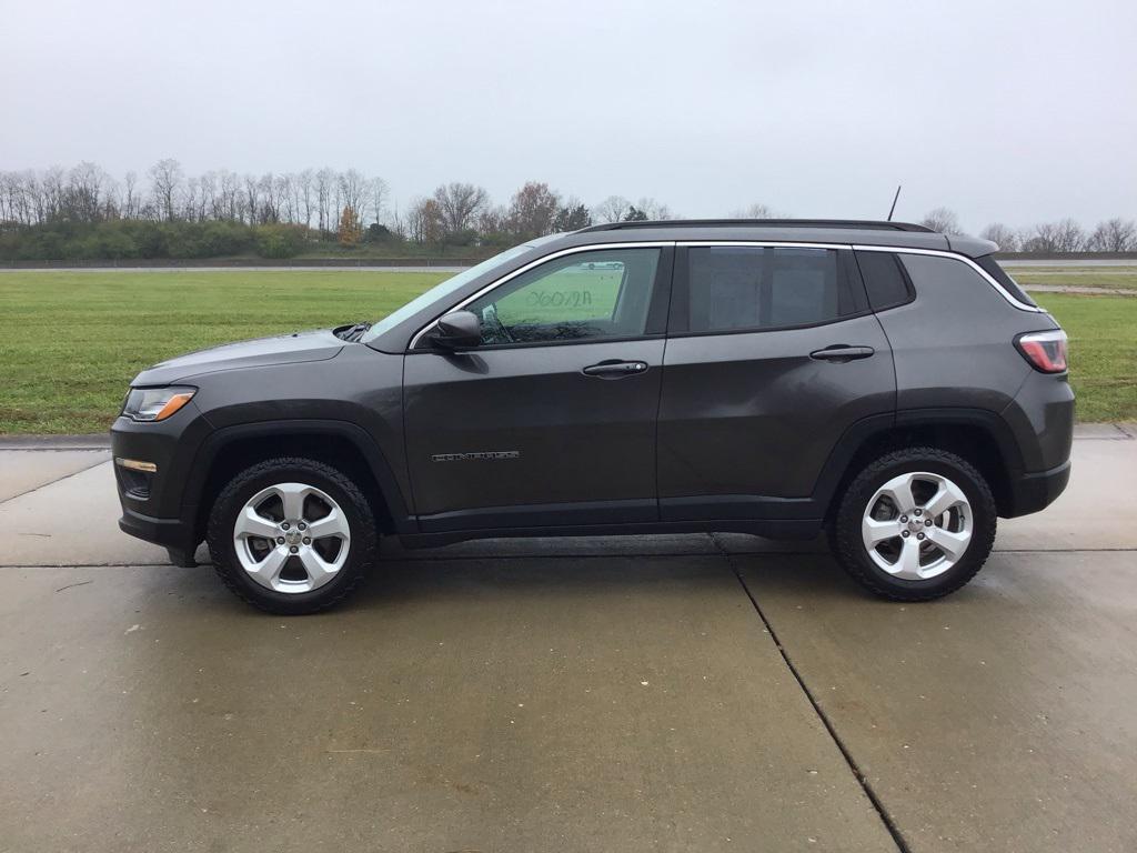 used 2020 Jeep Compass car