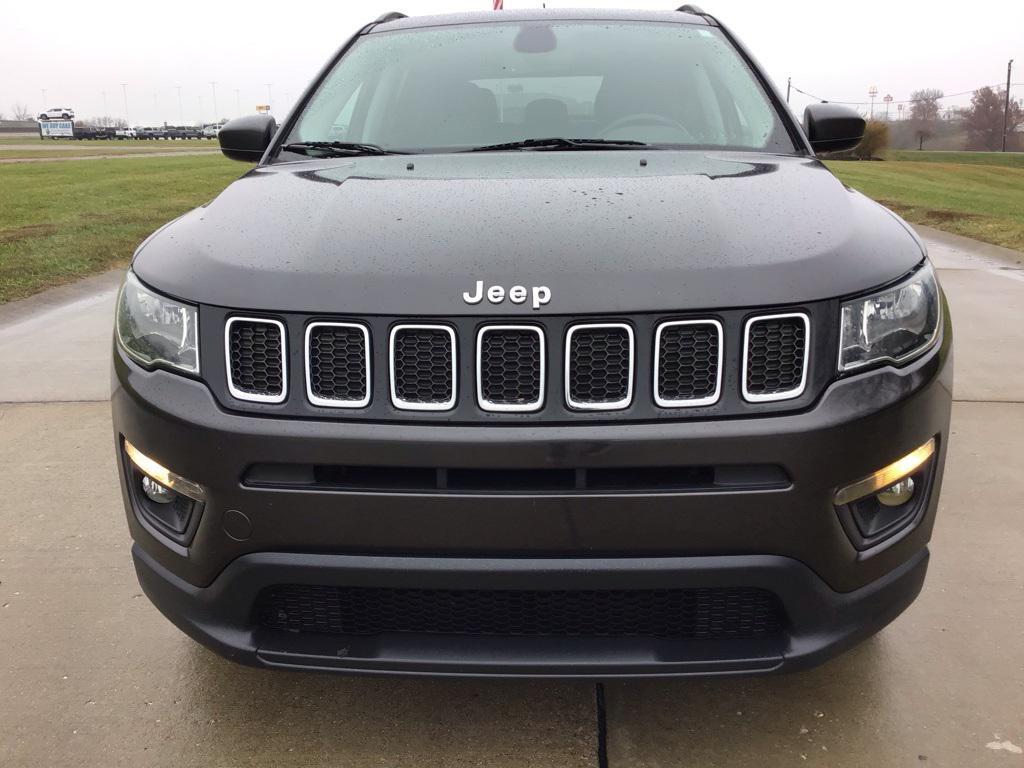 used 2020 Jeep Compass car