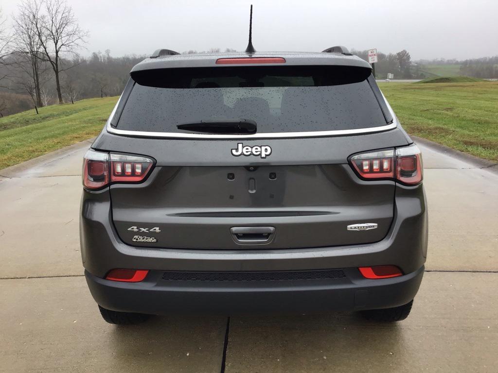 used 2020 Jeep Compass car