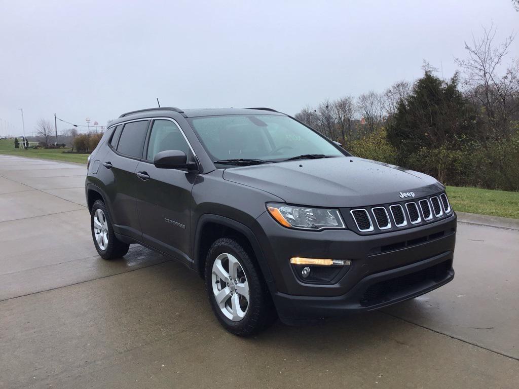 used 2020 Jeep Compass car