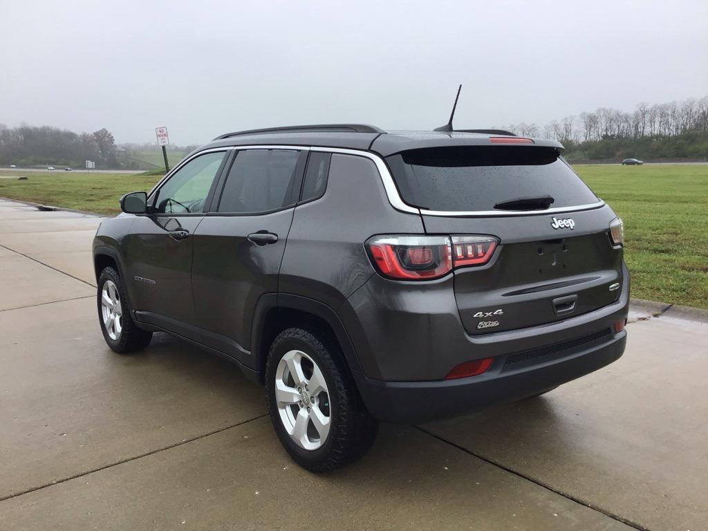 used 2020 Jeep Compass car