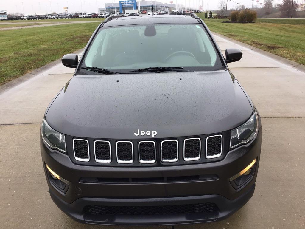 used 2020 Jeep Compass car