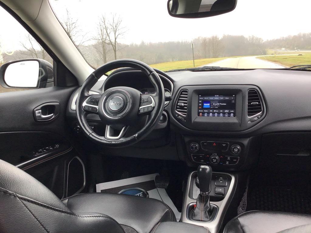used 2020 Jeep Compass car