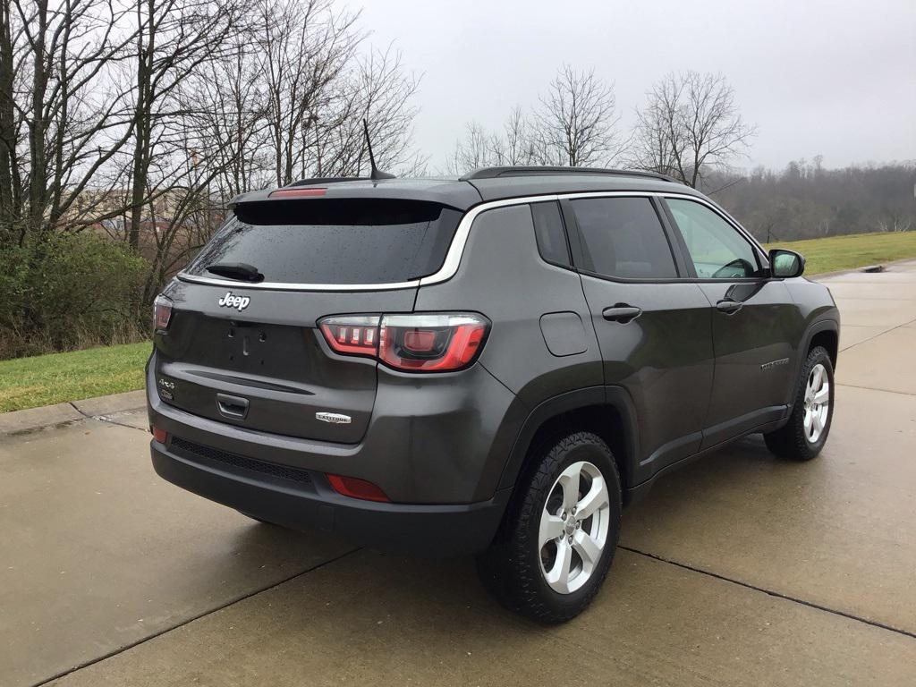 used 2020 Jeep Compass car