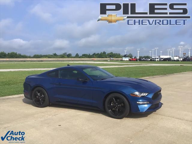 used 2022 Ford Mustang car, priced at $25,828