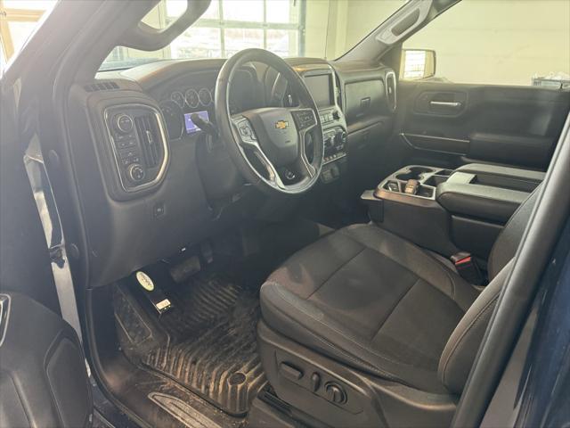 used 2022 Chevrolet Silverado 1500 car, priced at $34,090