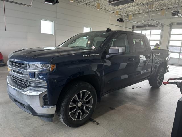 used 2022 Chevrolet Silverado 1500 car, priced at $34,090