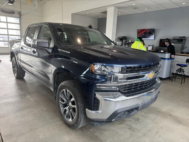 used 2022 Chevrolet Silverado 1500 car, priced at $34,090