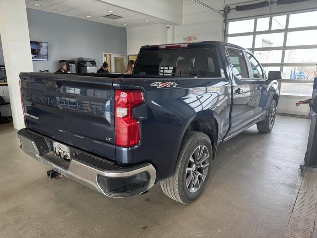 used 2022 Chevrolet Silverado 1500 car, priced at $34,090