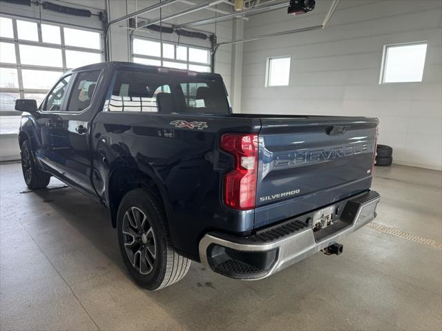 used 2022 Chevrolet Silverado 1500 car, priced at $34,090