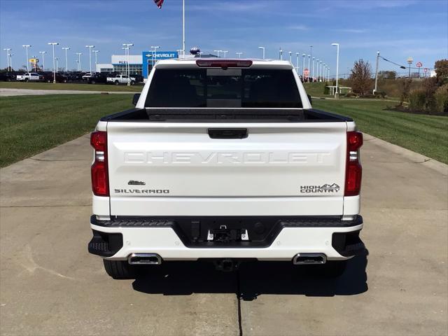 new 2025 Chevrolet Silverado 1500 car, priced at $66,655