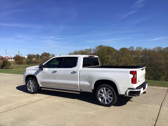 new 2025 Chevrolet Silverado 1500 car, priced at $66,655