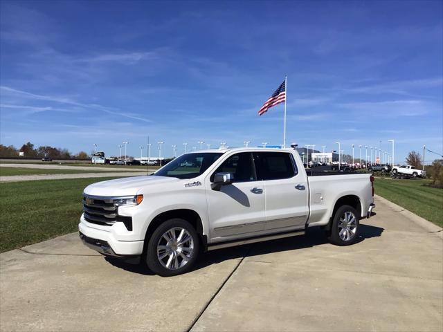 new 2025 Chevrolet Silverado 1500 car, priced at $66,655