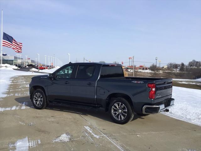 used 2022 Chevrolet Silverado 1500 car, priced at $33,499