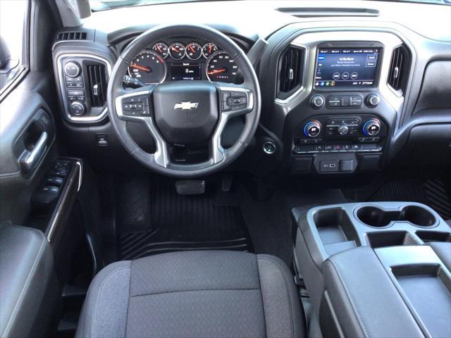 used 2022 Chevrolet Silverado 1500 car, priced at $33,499