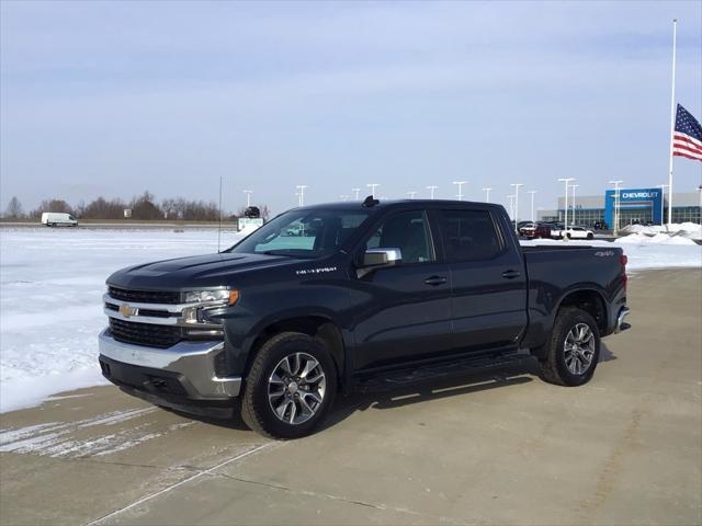 used 2022 Chevrolet Silverado 1500 car, priced at $33,499